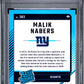 2024 Panini Donruss #383 Optic Preview-Pink Malik Nabers RC PSA 10