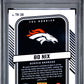 2024 Panini Donruss The Rookies #TR38 Bo Nix RC PSA 9
