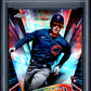 2024 Topps Chrome Logofractor Future Stars Pete Crow-Armstrong RC PSA 9