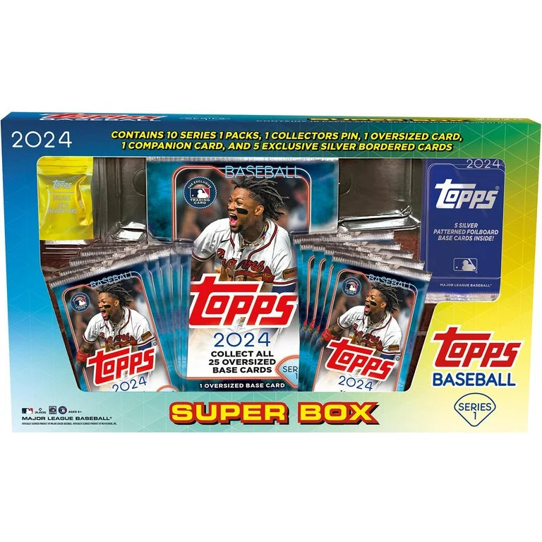 2024 Topps Baseball Series 1 Super Box