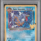 2021 Pokemon Celebrations #8 Dark Gyarados Holo Classic Collection Team Rocket PSA 10