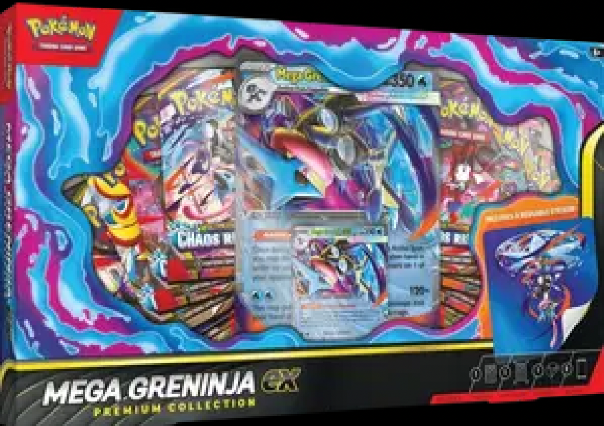 Pokemon Mega Greninja EX Premium Collection