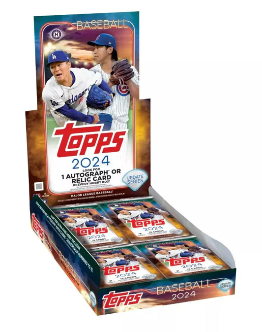 2024 Topps Update Baseball Hobby Box