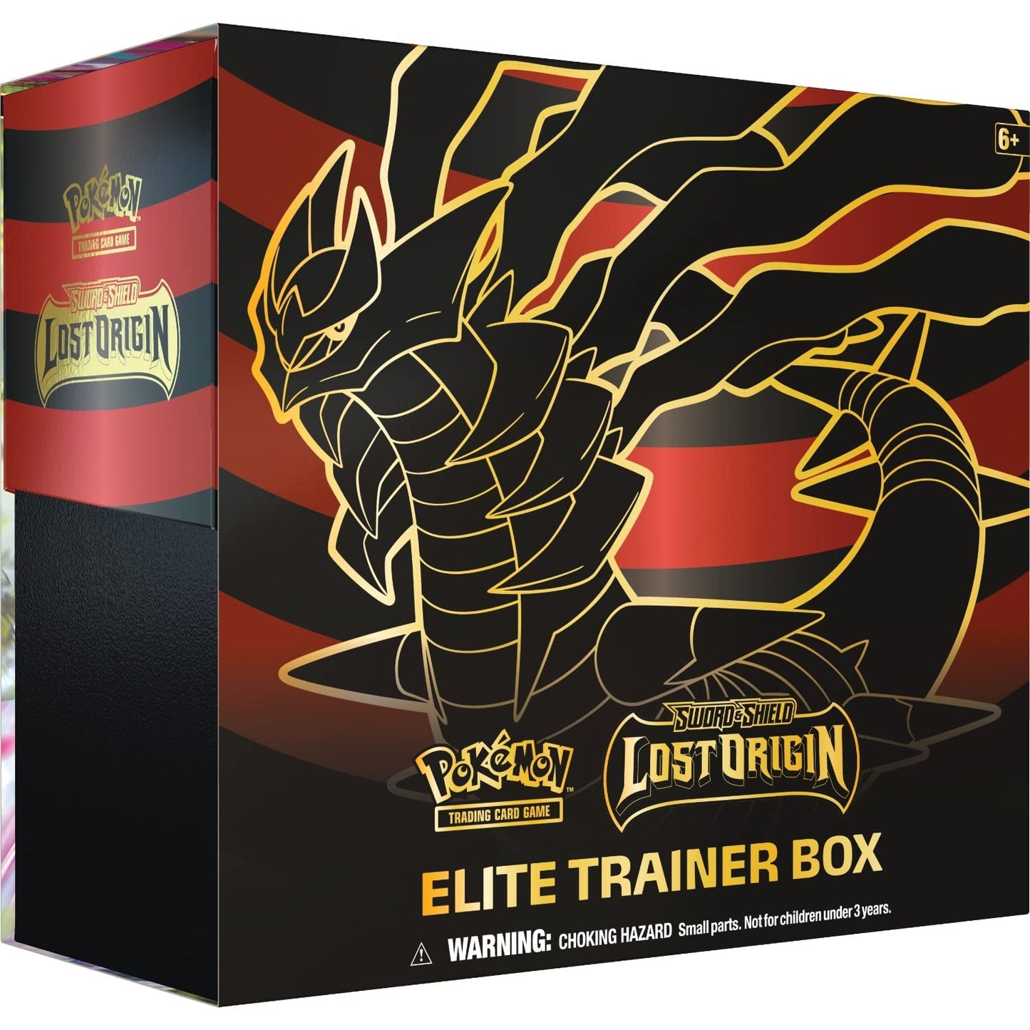 2022 Pokemon TCG Sword & Shield Lost Origin Elite Trainer Box (Small Tear)