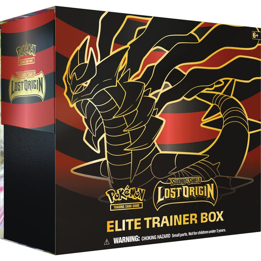 2022 Pokemon TCG Sword & Shield Lost Origin Elite Trainer Box (Small Tear)