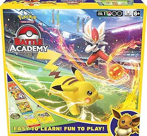 Pokemon Battle Academy Board Game