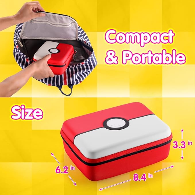 800 Card Pokeball Carrying Case