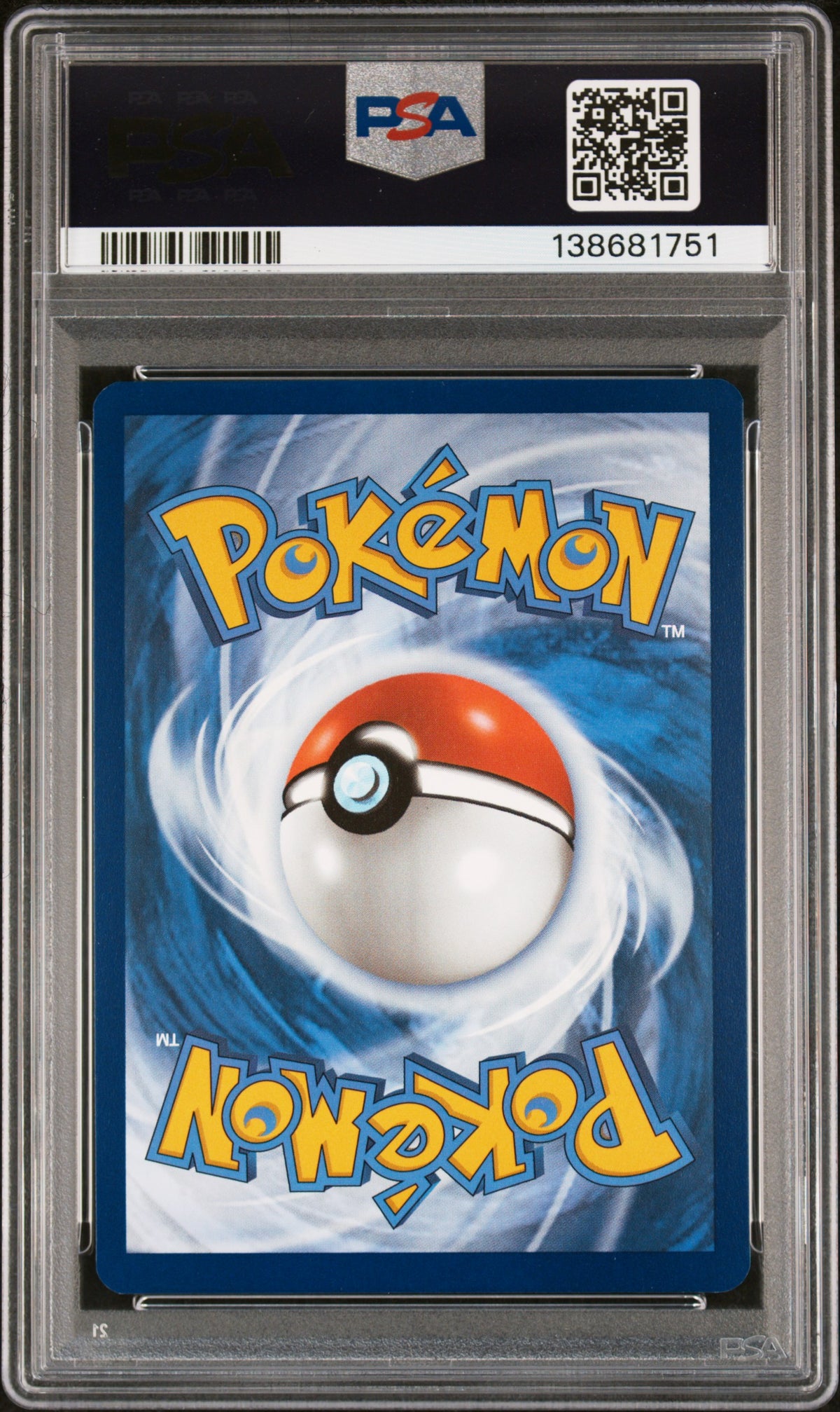 2024 Pokemon Tef En-Temporal Forces #182 Illustration Rare Minccino PSA 9