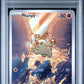 2024 Pokemon Ssp En-Surging Sparks #205 Illustration Rare Phanpy PSA 9