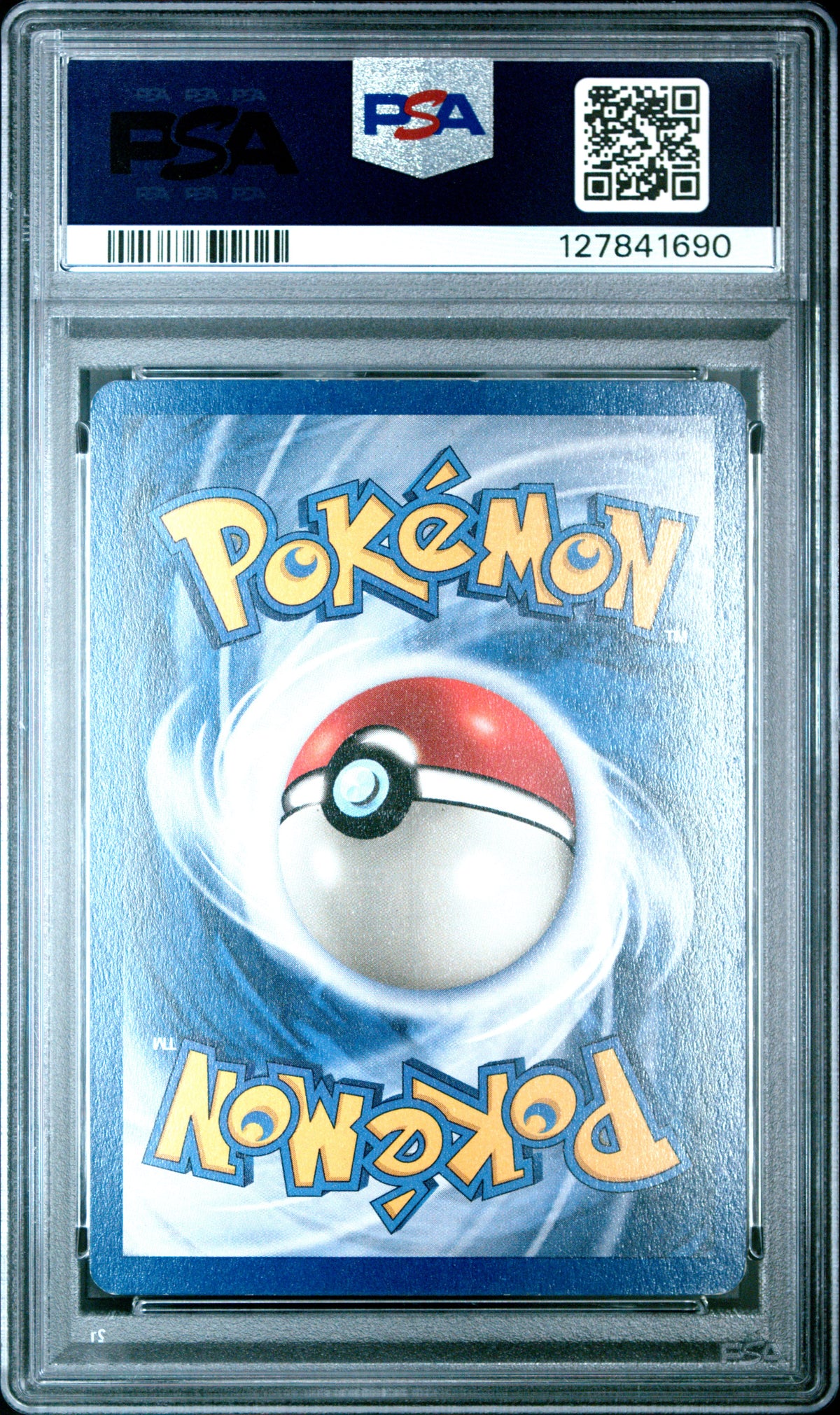 1999 Pokemon Fossil #7 Hitmonlee-Holo PSA 6