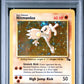 1999 Pokemon Fossil #7 Hitmonlee-Holo PSA 6