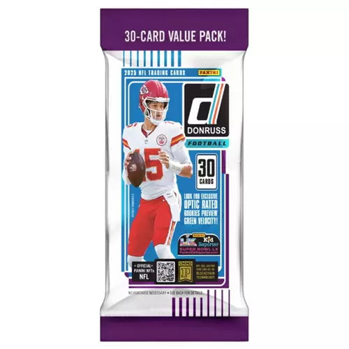 2025 Donruss Football Fat Pack