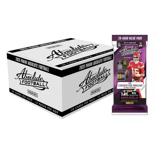 2025 Panini Absolute Football Fat Pack Box