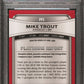 2010 Bowman Platinum Prospects #PP5 Mike Trout PSA 9