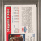 1992 Hoops #442 Shaquille O'Neal RC PSA 9