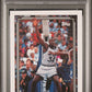 1992 Topps #362 Shaquille O'Neal RC PSA 9