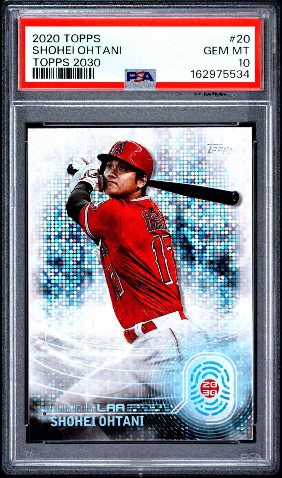 2020 Topps Topps 2030 #20 Shohei Ohtani PSA 10