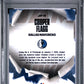 2025 Topps NBA Hoops Jam Packed #JP-11 Cooper Flagg RC PSA 10