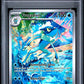 2026 Pokemon Cri En-Chaos Rising #089 Illustration Rare Frogadier PSA 10