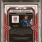 2022-23 Panini Obsidian #200 Trinity Rodman Electric Etch Blue #'d 20/20 PSA 9