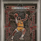 2022 Panini Obsidian #36 Lebron James Electric Etch Red PSA 9