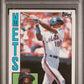 1984 Topps #182 Darryl Strawberry PSA 8