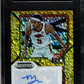 2021-22 Prizm Draft Picks Moses Moody Sens Sigs Gold Shimmer Auto #'d /10 SGC 10