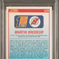 1990 Score #439 Martin Brodeur PSA 7