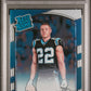 2017 Panini Donruss Optic #168 Christian McCaffrey RC PSA 10