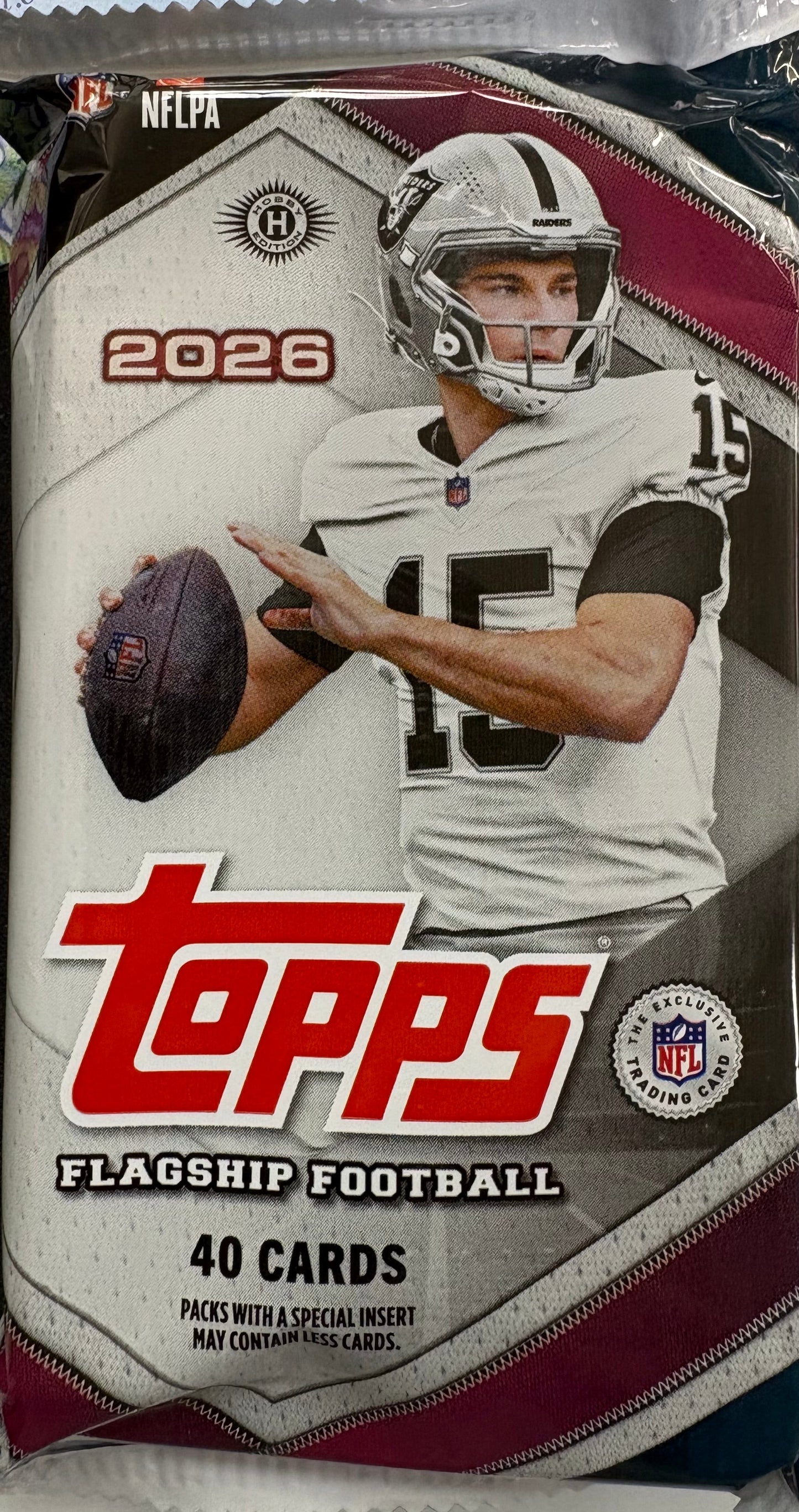 2026 Topps Flagship Football Jumbo Pack