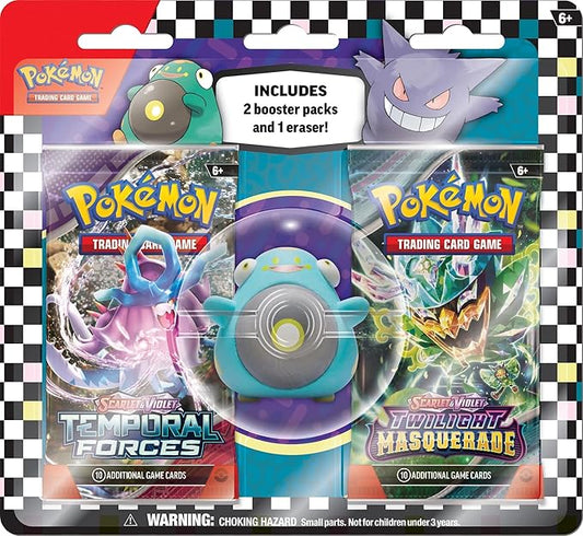 Pokemon Gengar Eraser Blister