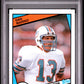 1984 Topps #123 Dan Marino RC PSA 7