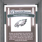 2025 Panini Donruss Downtown #7 Saquon Barkley PSA 10