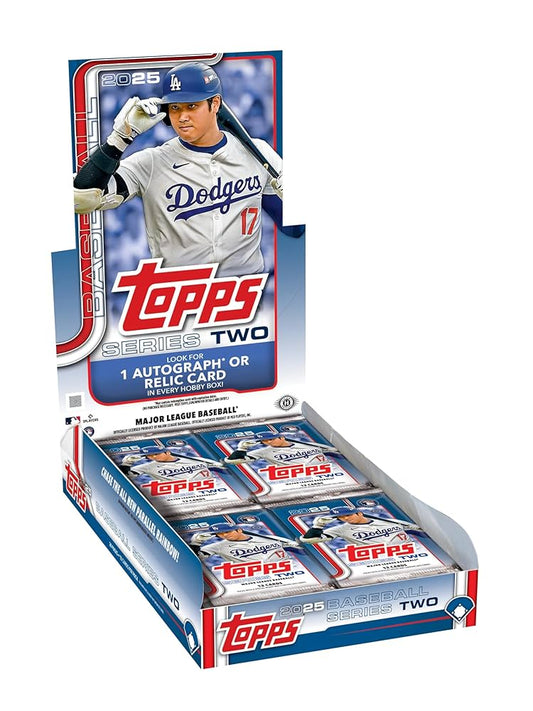 2025 Topps Baseball Series 2 Hobby Box