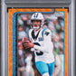 2025 Topps Chrome #40 Bryce Young Orange Wave PSA 9