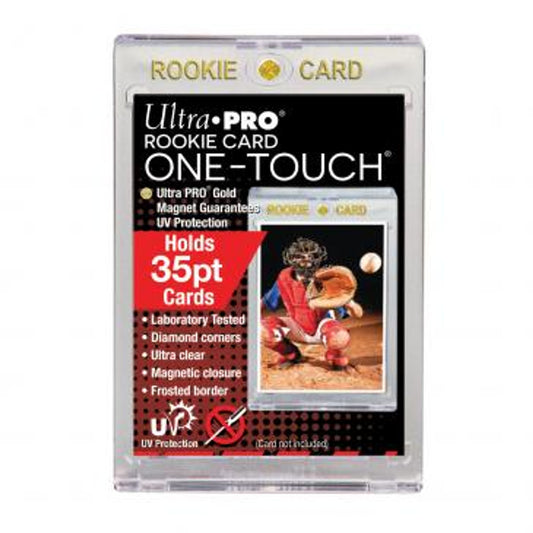 Ultra-Pro Rookie One-Touch Magnetic Case - 35 POINT