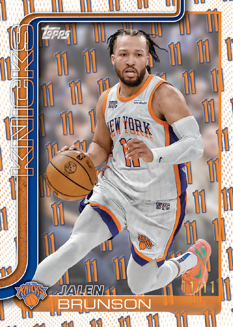 2025/26 Topps Basketball Blaster Box