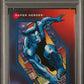 1992 Marvel Universe #6 Beast PSA 7