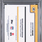 2025 Topps Chrome #MGO Matthew Golden Rookies AU-Purple Geometric PSA 10