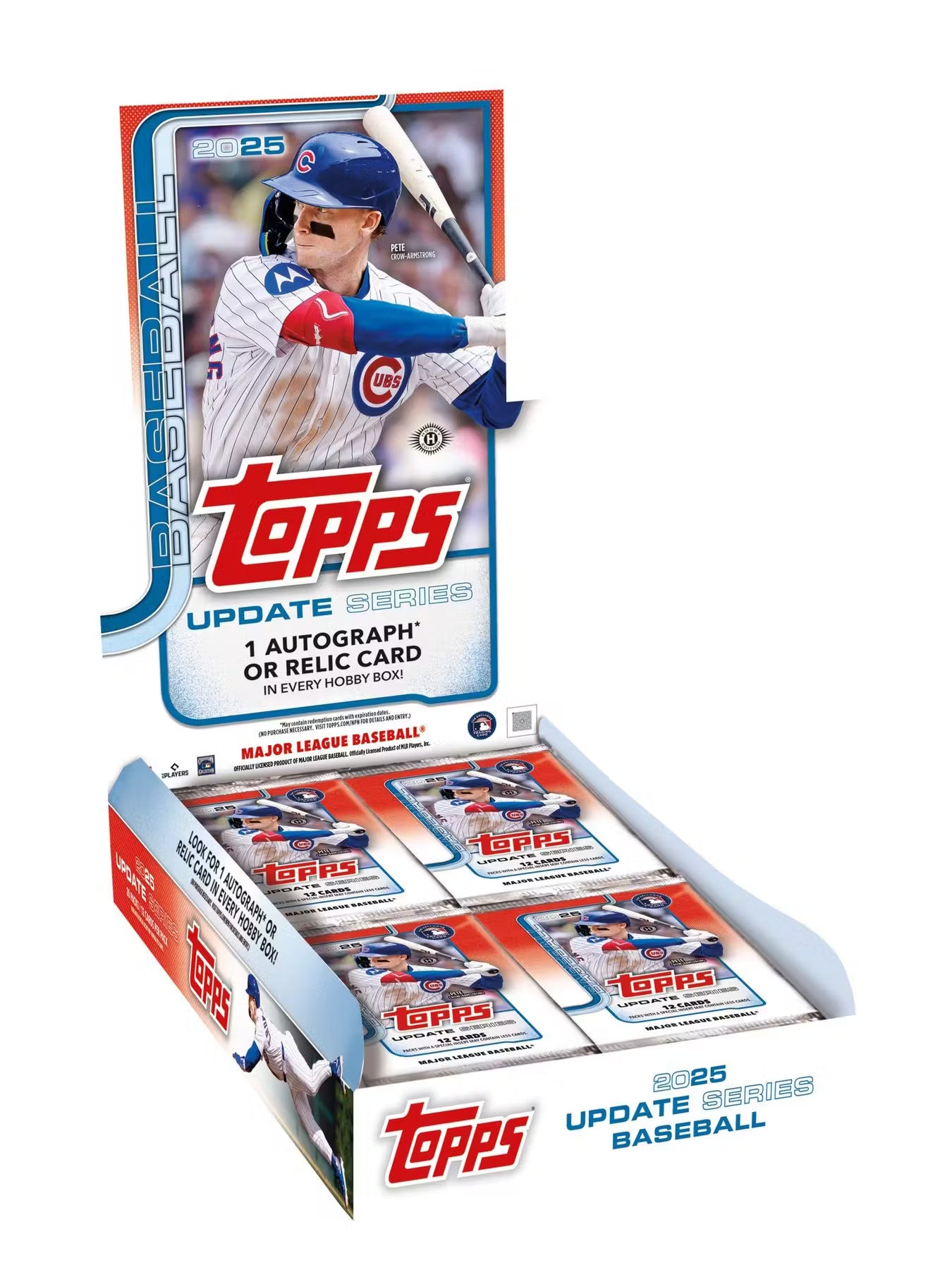 2025 Topps Baseball Update Series Hobby Box