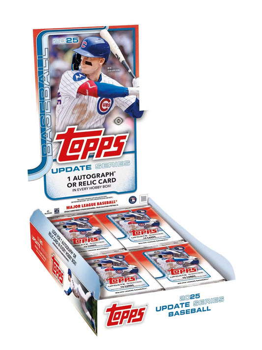 2025 Topps Baseball Update Series Hobby Box