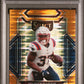 2021 Panini Select #224 Damien Harris Neon Orange Pulsar Prizm #'d /7 PSA 10