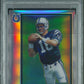 1998 Bowman Chrome Preview #BCP1 Peyton Manning Refractor RC PSA 8 NM-MT