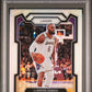 2023 Panini Prizm #63 Lebron James Silver Prizm PSA 10