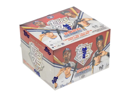 2026 Topps Series 1 Baseball Jumbo Box