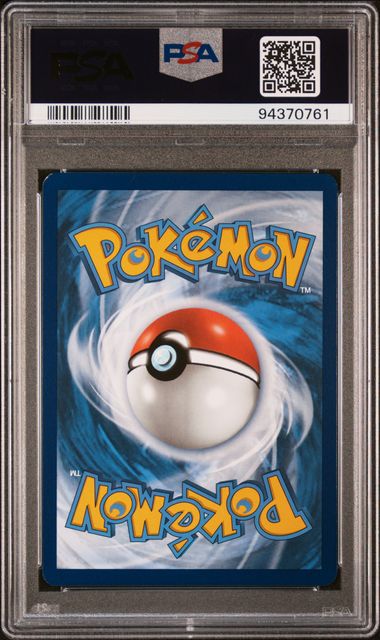 2024 Pokemon TEF #208 Raging Bolt Ex Special Illustration Rare PSA 9