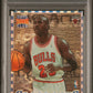 1996 Stadium Club Class Acts #CA1 Michael Jordan/Stackhouse Refractor PSA 8