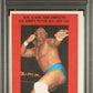 1985 Topps Wwf Stickers #11 Hulk Hogan Stickers PSA 6