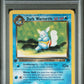 2000 Pokemon Rocket #46 Dark Wartortle 1st Edition PSA 9