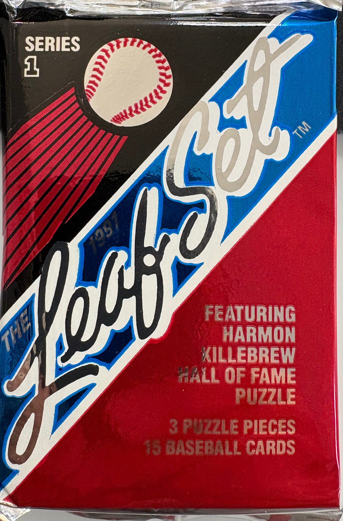 1991 Leaf Baseball Series 1 Packs